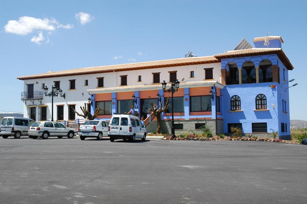 Hotel Rural Los Chaparros Freila Екстер'єр фото