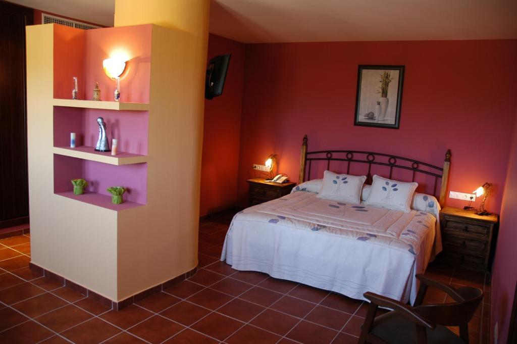 Hotel Rural Los Chaparros Freila Номер фото