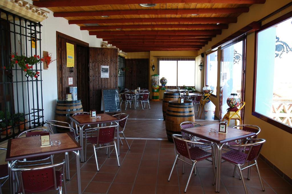 Hotel Rural Los Chaparros Freila Екстер'єр фото