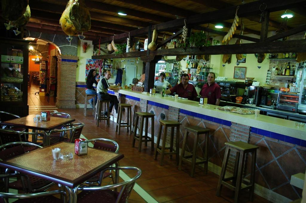 Hotel Rural Los Chaparros Freila Екстер'єр фото