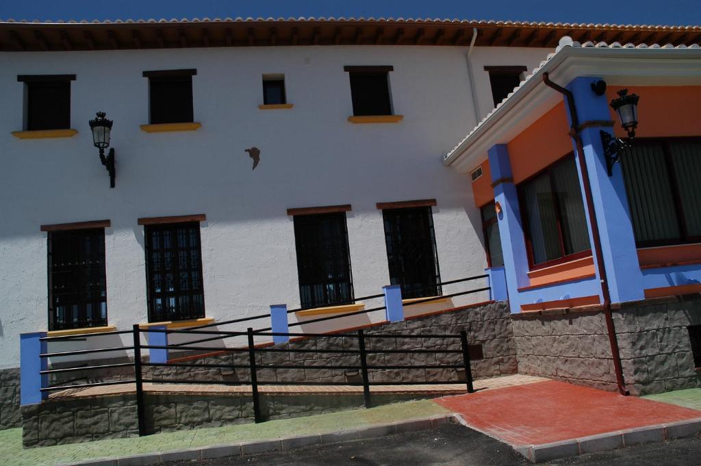 Hotel Rural Los Chaparros Freila Екстер'єр фото